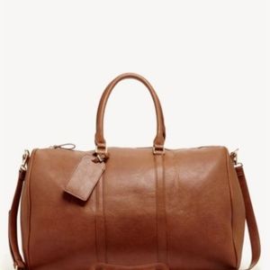 Sole society Lacie weekender cognac
